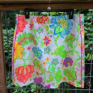 Gretchen Scott Colorful Skort, size L.